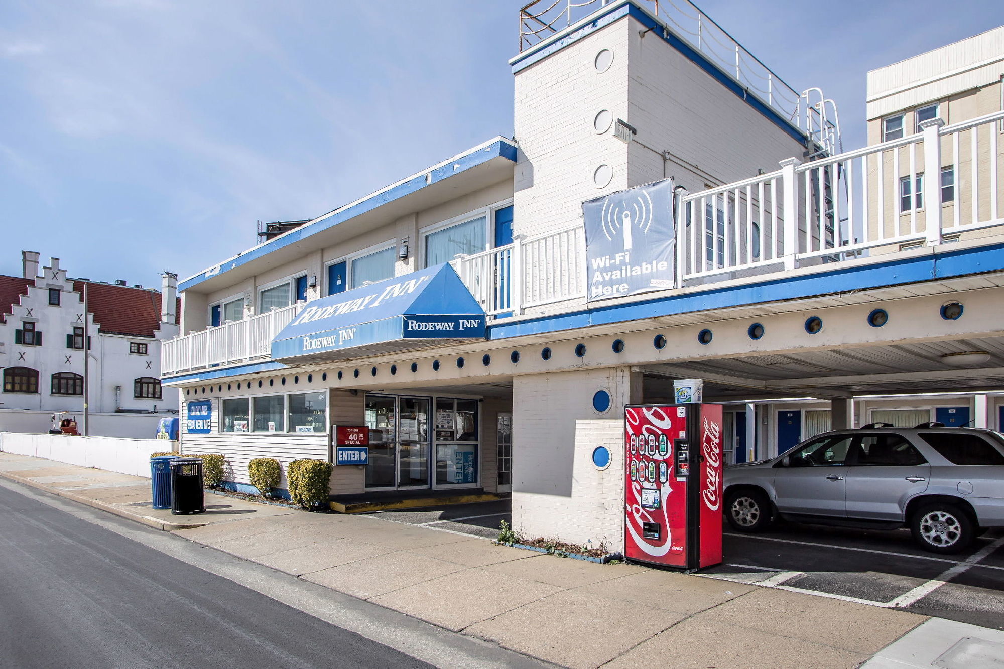 Downbeach Inn Atlantic City Exterior foto